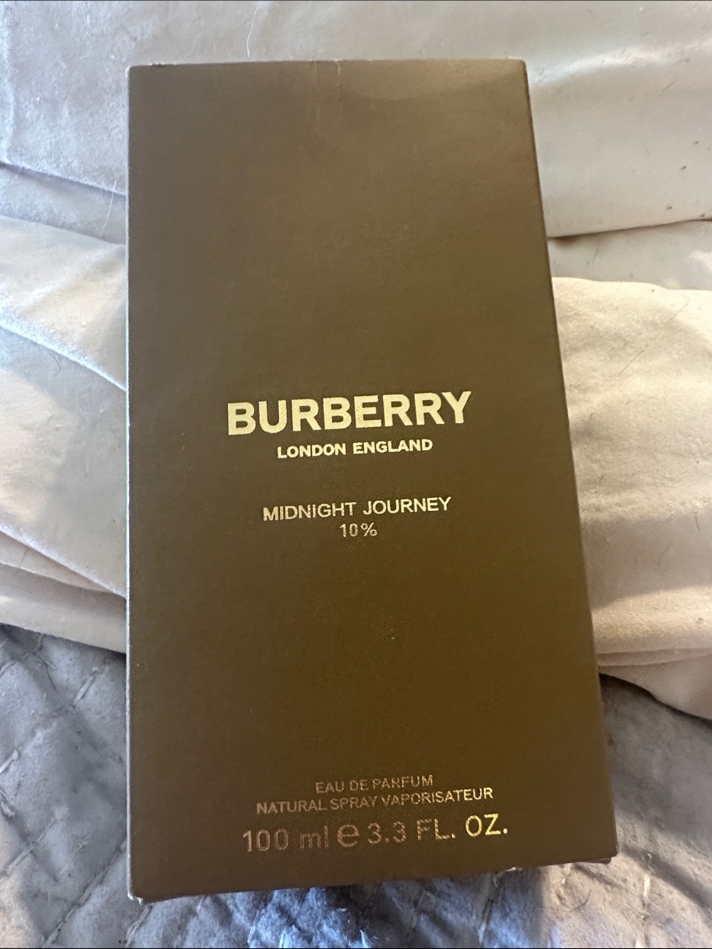 Burberry Signatures Midnight Journey Perfume - Picture 3 of 4